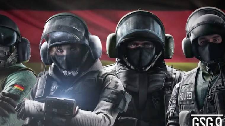 Rainbow Six: Siege - ilyen a német terrorelhárítás (videó) bevezetőkép