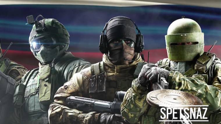 Rainbow Six: Siege - elkészült, úgyhogy nézzük meg, hogy támad a Spetsnaz (videó) bevezetőkép