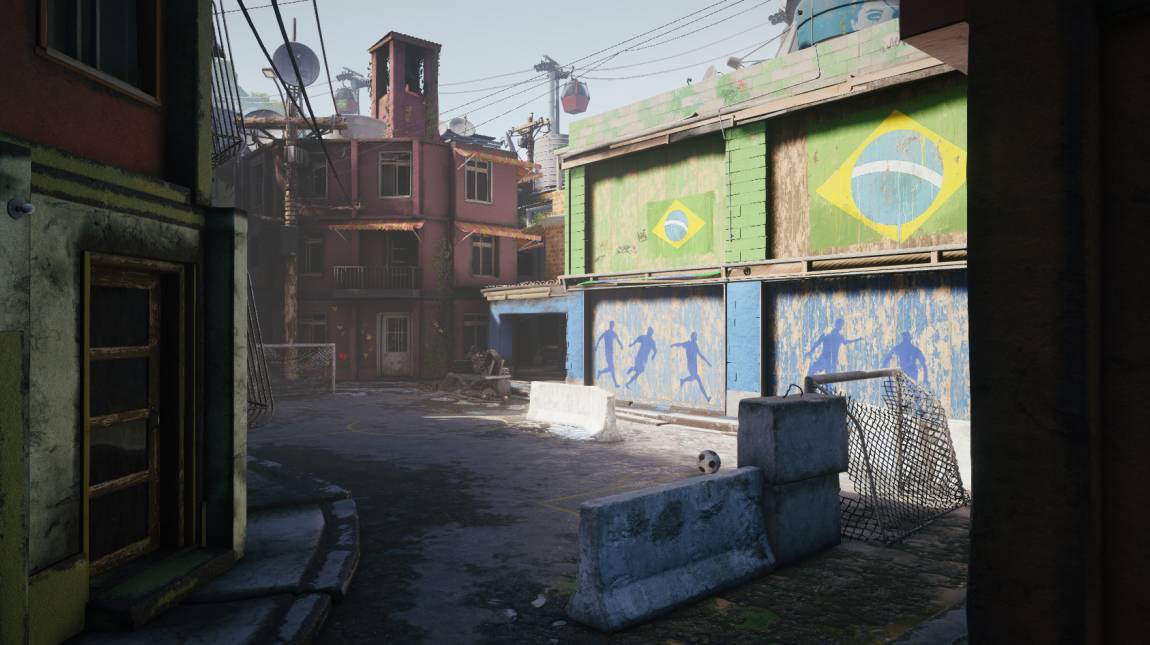 Rainbow Six: Siege - ilyen lesz az új pálya, a Favela bevezetőkép