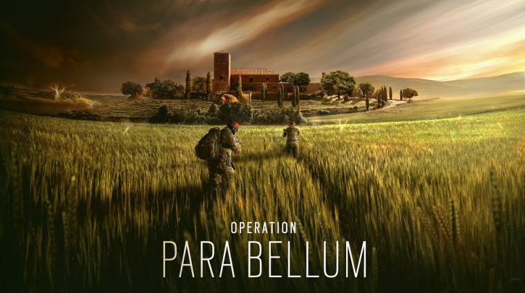 Rainbow Six: Siege - két védőt és sok mást hoz az Operation Para Bellum bevezetőkép