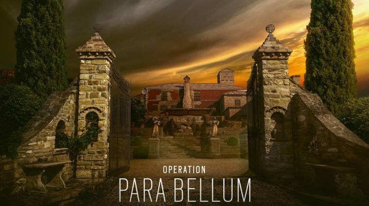 Rainbow Six: Siege - máig játszható a Para Bellum playlist bevezetőkép