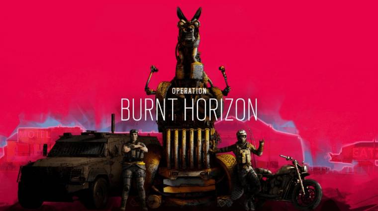 Rainbow Six: Siege - holnap indul az Operation Burnt Horizon bevezetőkép