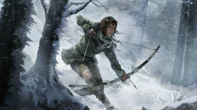 Rise of the Tomb Raider megjelenés - előző generációra is jöhet bevezetőkép