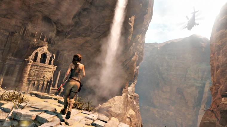 Gamescom 2015 - újabb Rise of the Tomb Raider videó bevezetőkép