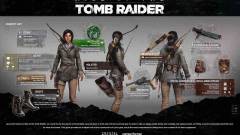 Rise of the Tomb Raider - ilyen cuccokkal rohangál Lara kép