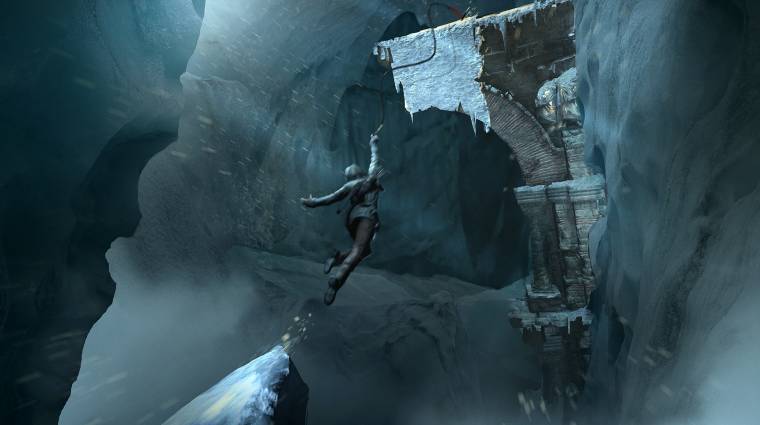 Rise of the Tomb Raider - csodás képek, semmi infó bevezetőkép