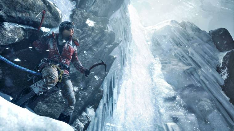 E3 2015 - élő Rise of the Tomb Raider gameplay demó a Microsoftnál! bevezetőkép