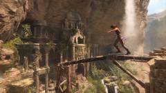 Rise of the Tomb Raider gameplay - Lara egyre mélyebbre megy kép