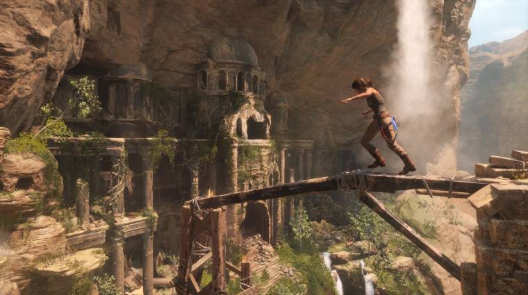 Rise of the Tomb Raider gameplay - Lara egyre mélyebbre megy bevezetőkép