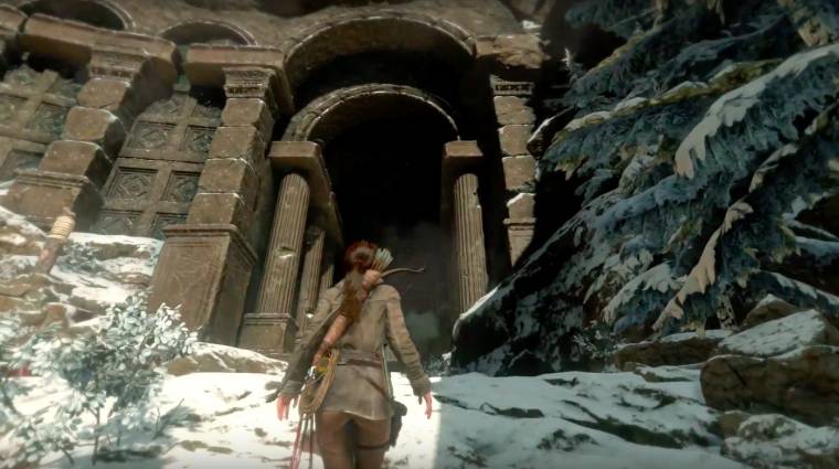 Rise of the Tomb Raider - a Twitch nézői is beleszólhatnak a játékunkba bevezetőkép