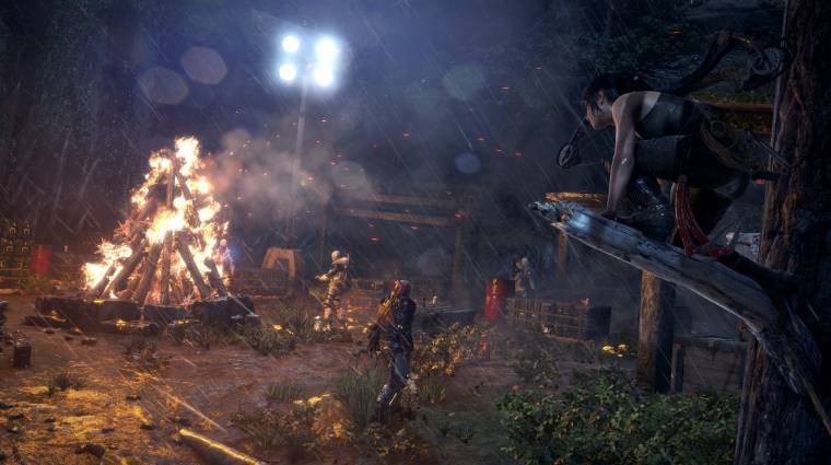 Rise of the Tomb Raider - új grafikai beállításokat is kaptunk az új frissítéssel bevezetőkép