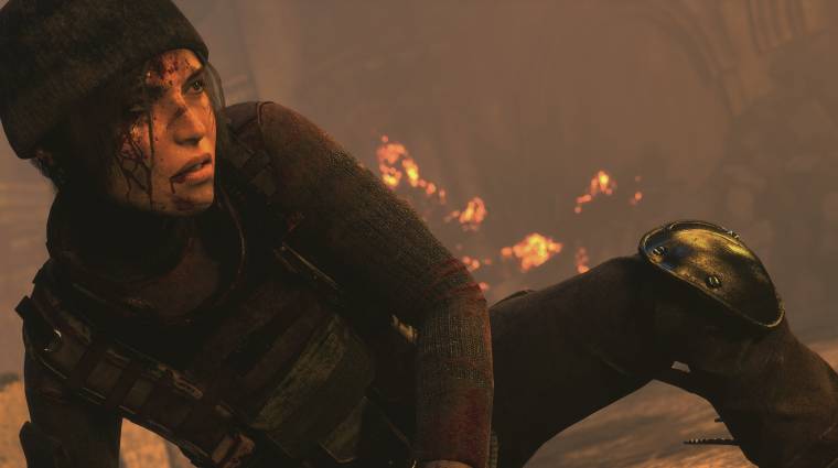 Rise of the Tomb Raider - különleges lesz a PS4-es verzió is bevezetőkép