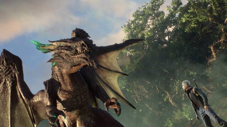 Gamescom 2015 - a kooperatív mód bejelentésével jött a Scalebound gameplay bevezetőkép