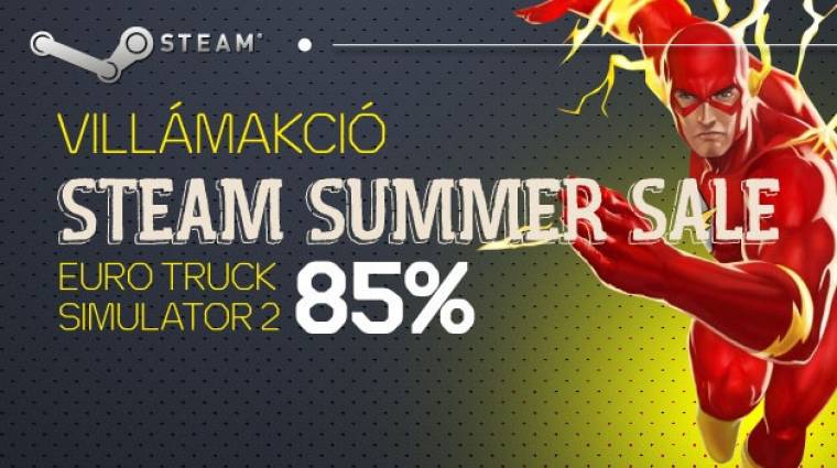 Steam Summer Sale - újra frissültek a villámakciók, megjöttek a co-op játékok bevezetőkép