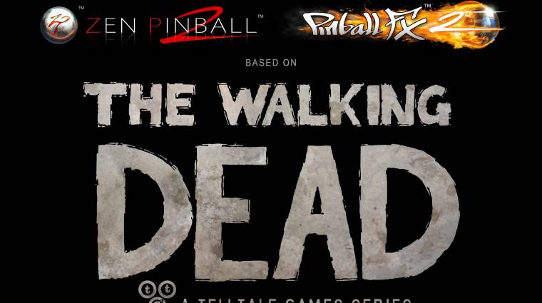The Walking Dead Pinball - a Zen Studios és a Telltale összeállt bevezetőkép