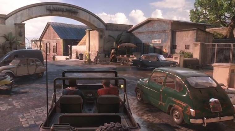 E3 2015 - befutott egy új Uncharted 4: A Thief's End gameplay bevezetőkép