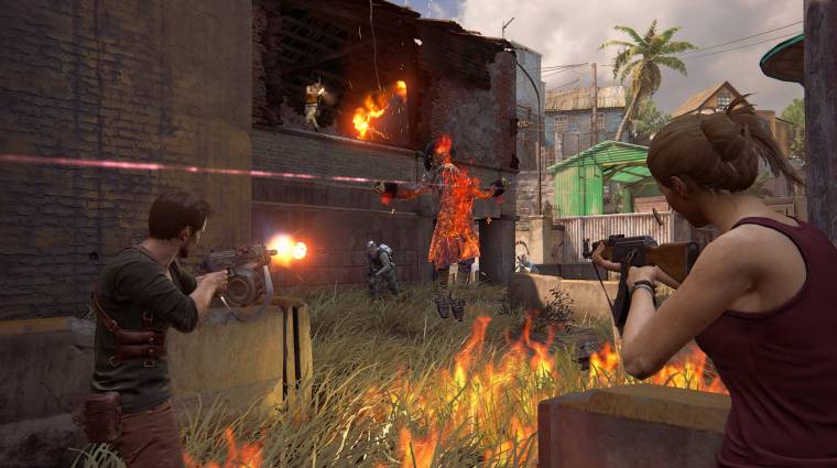 Uncharted 4 - decemberben jön a kooperatív mód, itt egy gameplay videó bevezetőkép
