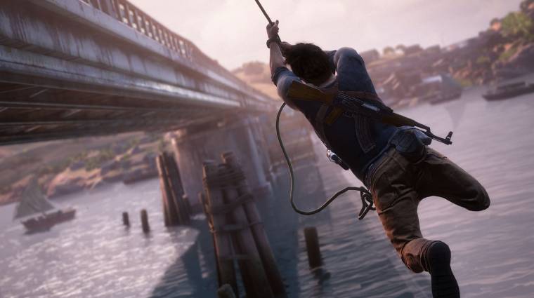 The Game Awards 2015 - új szereplőt mutat be az Uncharted 4: Thief's End trailere (videó) bevezetőkép