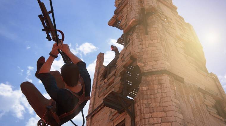 Uncharted 4: A Thief's End - combos frissítéssel köszön be Drake bevezetőkép