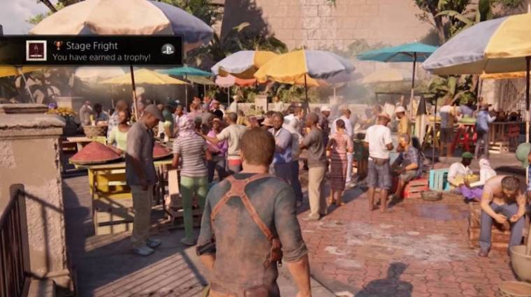 Uncharted 4: A Thief's End - trófea emlékeztet a félresikerült E3-as demóra bevezetőkép
