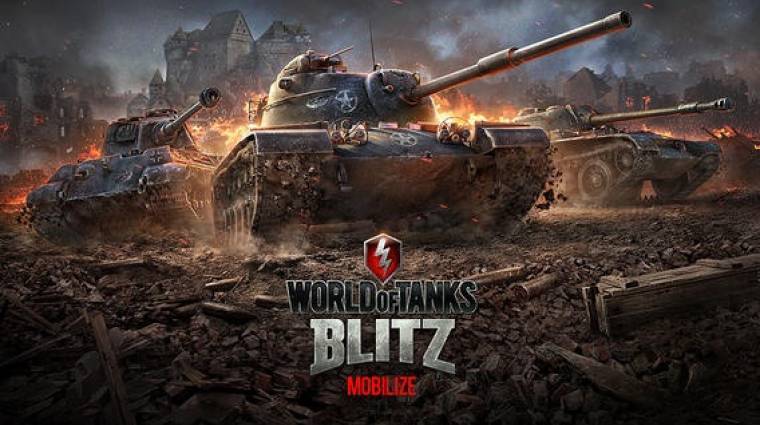 World of Tanks Blitz - megvan a megjelenési dátum bevezetőkép