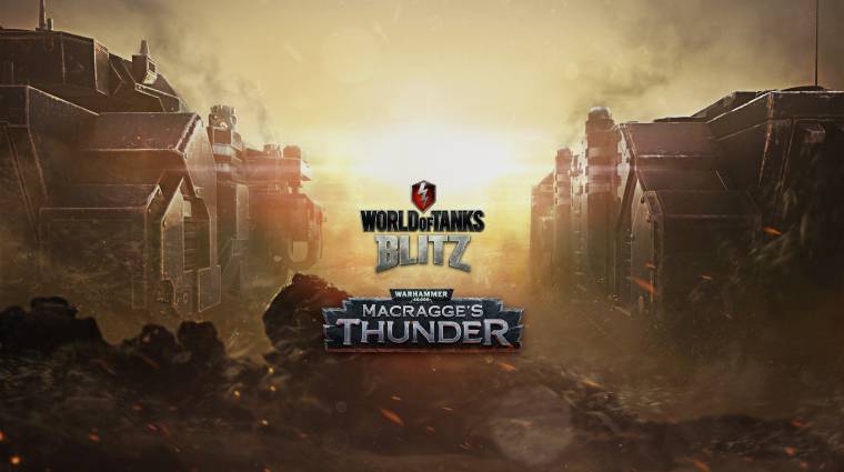 World of Tanks Blitz - megjöttek a Warhammer 40,000-es tankok bevezetőkép