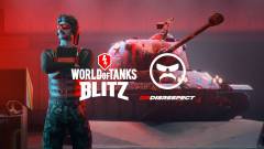 Dr Disrespecttel ünnepli szülinapját a World of Tanks Blitz kép