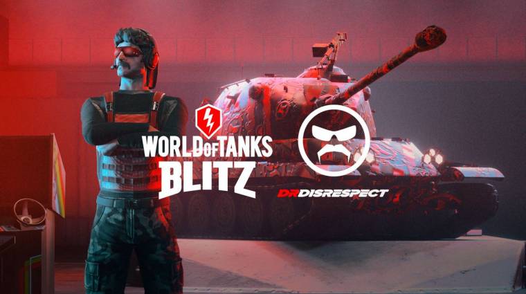 Dr Disrespecttel ünnepli szülinapját a World of Tanks Blitz bevezetőkép