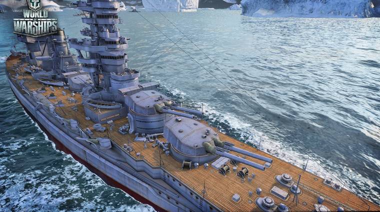 E3 2014 - a GSO-n debütál a World of Warships előzetese bevezetőkép