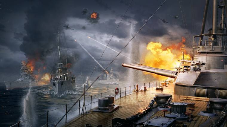 World of Warships - ma indul a béta, új trailer jött bevezetőkép