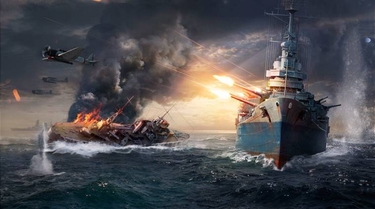 Promóciós kódban ócsároltak videóst a World of Warships készítői bevezetőkép