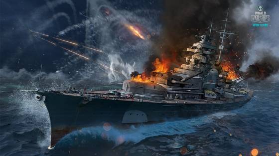 World Of Warships Folyamatosan Jonnek Az Uj Hajok