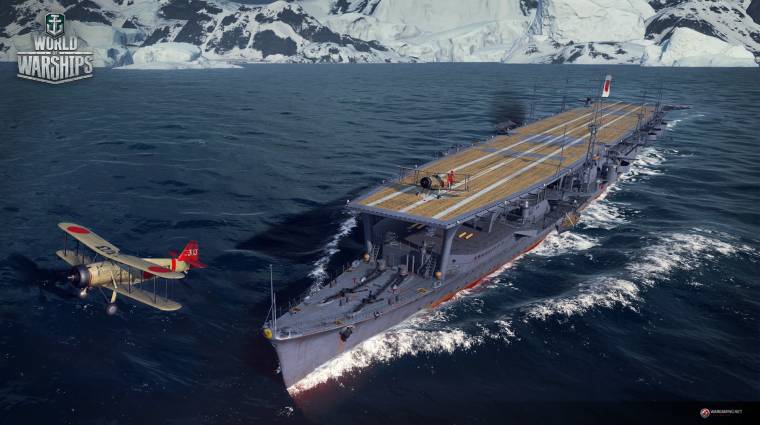 World of Warships megjelenés - ideje hajóra szállni bevezetőkép