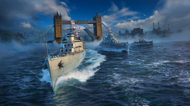 World of Warships - megjött a királyi flotta bevezetőkép