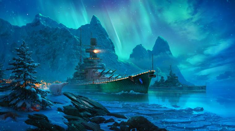 World of Warships - különleges hajó vár a karácsonyi eseményen bevezetőkép