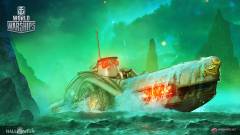 World of Warships - irányítható tengeralattjárókkal jött a halloweeni esemény kép