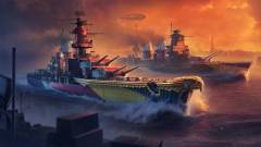 Sosem volt még ilyen szép a World of Warships kép