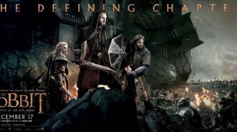 A Hobbit: Az öt sereg csatája trailer - három percnyi csoda bevezetőkép