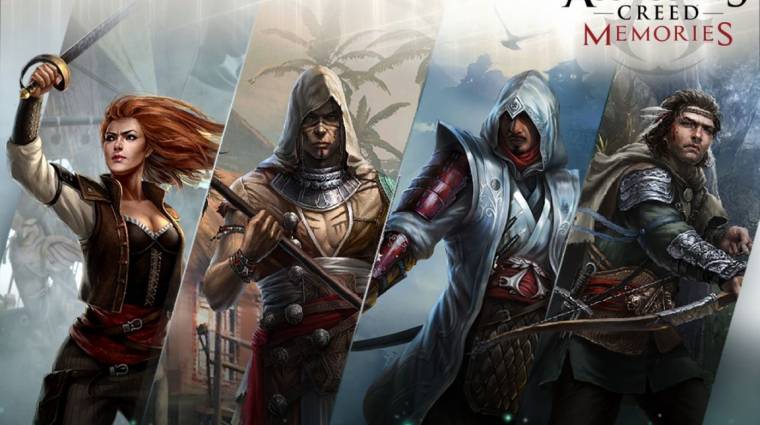 Assassin's Creed Memories bejelentés - ingyenes kártyajáték a Ubitól bevezetőkép