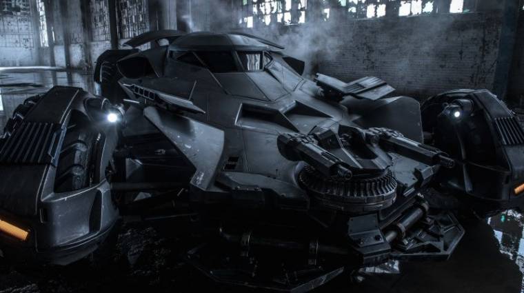 Batman v Superman - a rendező Batmobillal érkezett a Comic-Conra bevezetőkép