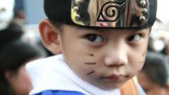 Comic-Con 2014 - cukiság faktor hétéves cosplayerekkel kép