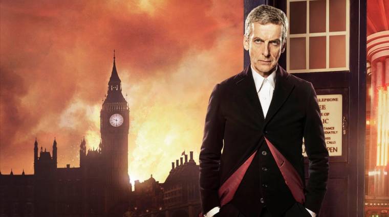 Peter Capaldi otthagyja a Doctor Who-t kép