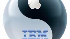 Együtt az Apple és az IBM kép