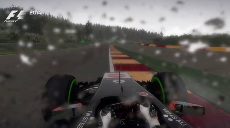 F1 2014 - Spa még mindig jól néz ki (videó) bevezetőkép