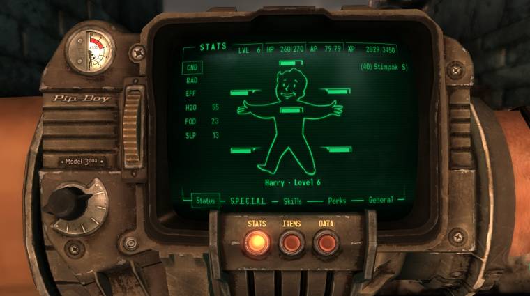 A Fallout 3 új modja a hardcore arcokat célozza meg bevezetőkép