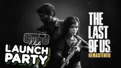 GameNight - The Last of Us Remastered megjelenési buli kép