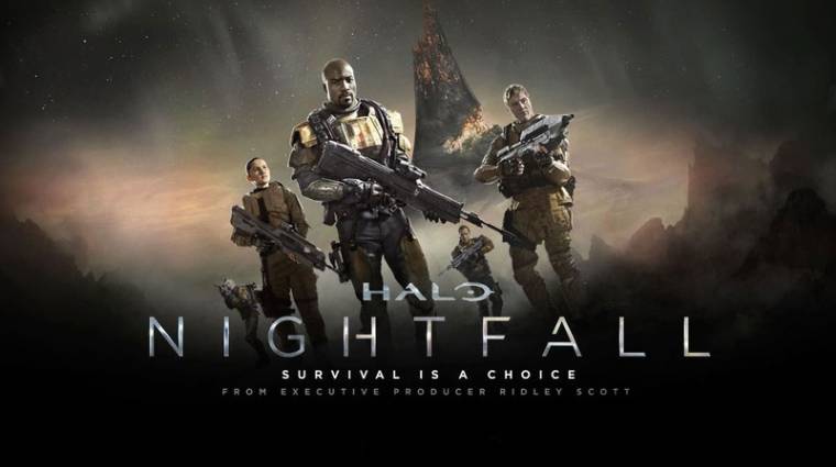 Halo: Nightfall - leszáll az éj, meg a minőség is vele bevezetőkép
