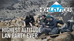 HighLANder - LAN Party a hegyekben (videó) kép