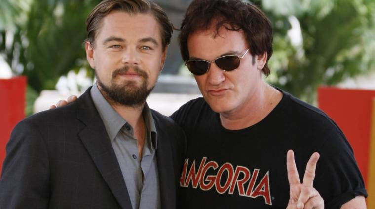 Brad Pitt is csatlakozott Quentin Tarantino új filmjéhez kép