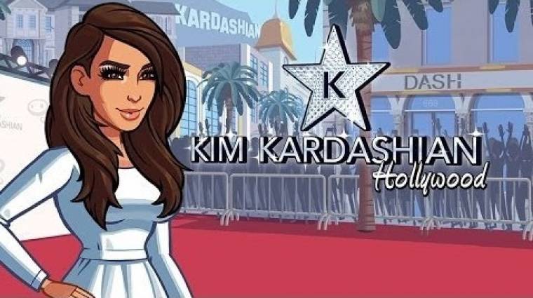 Kim Kardashian mobiljátéka 200 milliót hozhat fél év alatt bevezetőkép